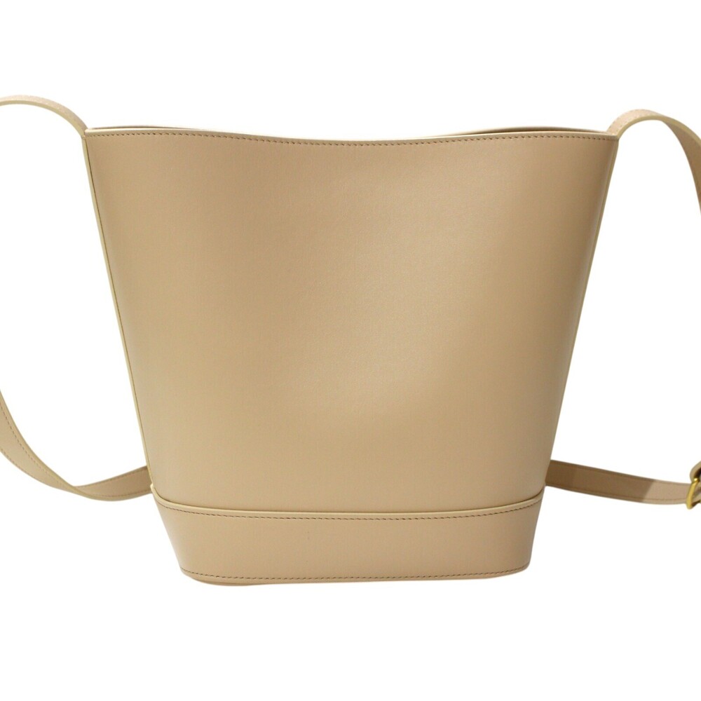 Celine Bucket Cuir Triomphe Beige Tan Calfskin Leather Shoulder Bag - Picture 2 of 7